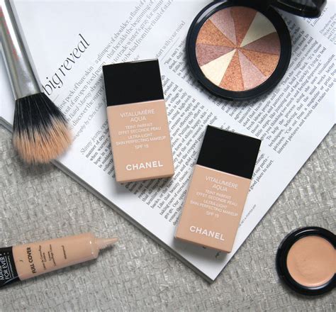 where to buy chanel vitalumiere aqua foundation|chanel vitalumiere aqua foundation swatches.